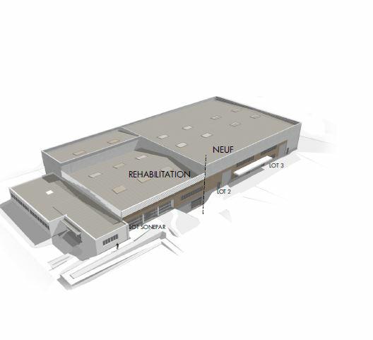 Local d'activité Meythet 1681m² Location local d'activité Meythet Haute-Savoie OLACT2317590 1